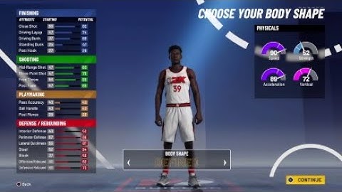 How to make the Best 2 Way mid range shooter in NBA 2k21