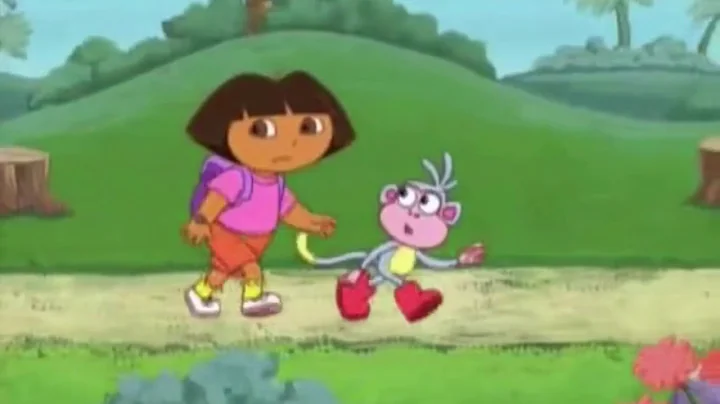 Dora The Explorer Find Backpack Scene (2001)