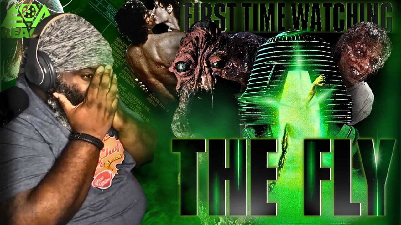 Watching THE FLY For The First Time And It May Be The GROSSEST Movie Ever  *MOVIE REACTION*
