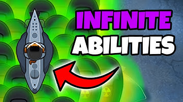 Mijn strategie met oneindige vaardigheden is nu nog beter... (Bloons TD Battles)