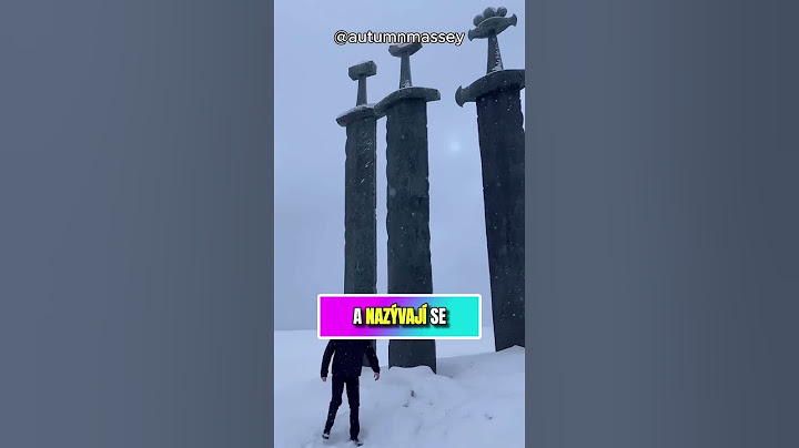 Věděl jsi o těchto legendárních mečích v Norsku?