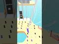 Bridge race 377 best timepass game harish gk gameplay shorts trending viral games game