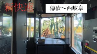 【JR東海道線】313系5000番台トプナン！Y101編成　新快速豊橋行き　穂積〜西岐阜