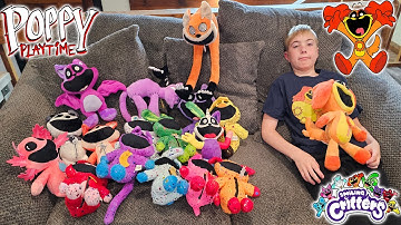 Unboxing New Poppy Playtime Plush + Official DogDay!