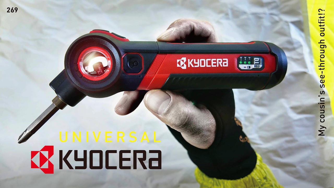 269 Universal KYOCERA / The KYOCERA screwdriver was see-through