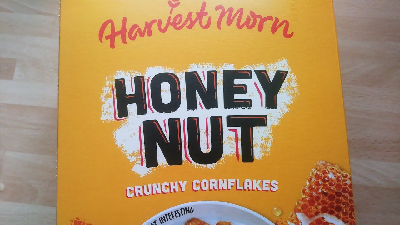 Aldi Budget Friendly Harvestmorn Honey Nut Crunchy Cornflakes Review Youtube