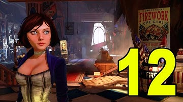 Bioshock Infinite - Part 12 - RPGs! (Let