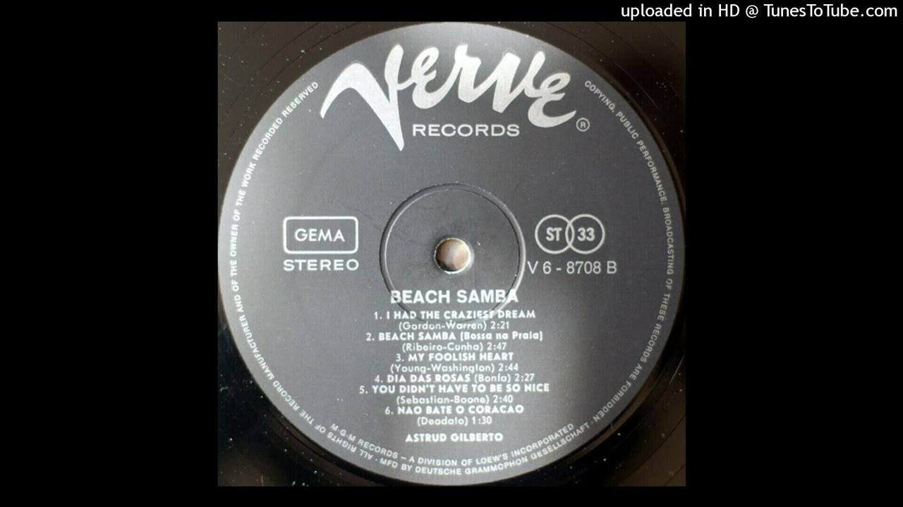 Astrud Gilberto - Beach Samba Astrud Gilberto - Beach Samba
