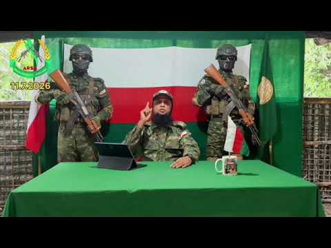 Breaking news 11/July/2026 Arakan Rohingya salvation army ARSA video message 