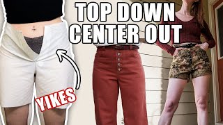 I cracked the code to FITTING PANTS!! 😯new technique for custom fitting your sewing patterns!