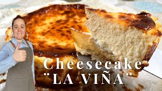 The secrets of the most famous cheesecake in the world. LA VIÑA cake from San Sebastián | Jesschef