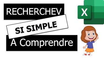 Comprendre la Fonction RECHERCHEV , c