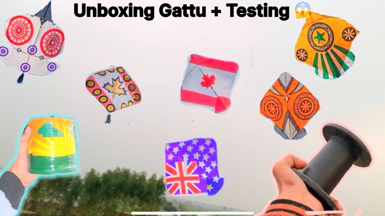 Unboxing + Testing Monofill Gattu 😱Kite flying 2026