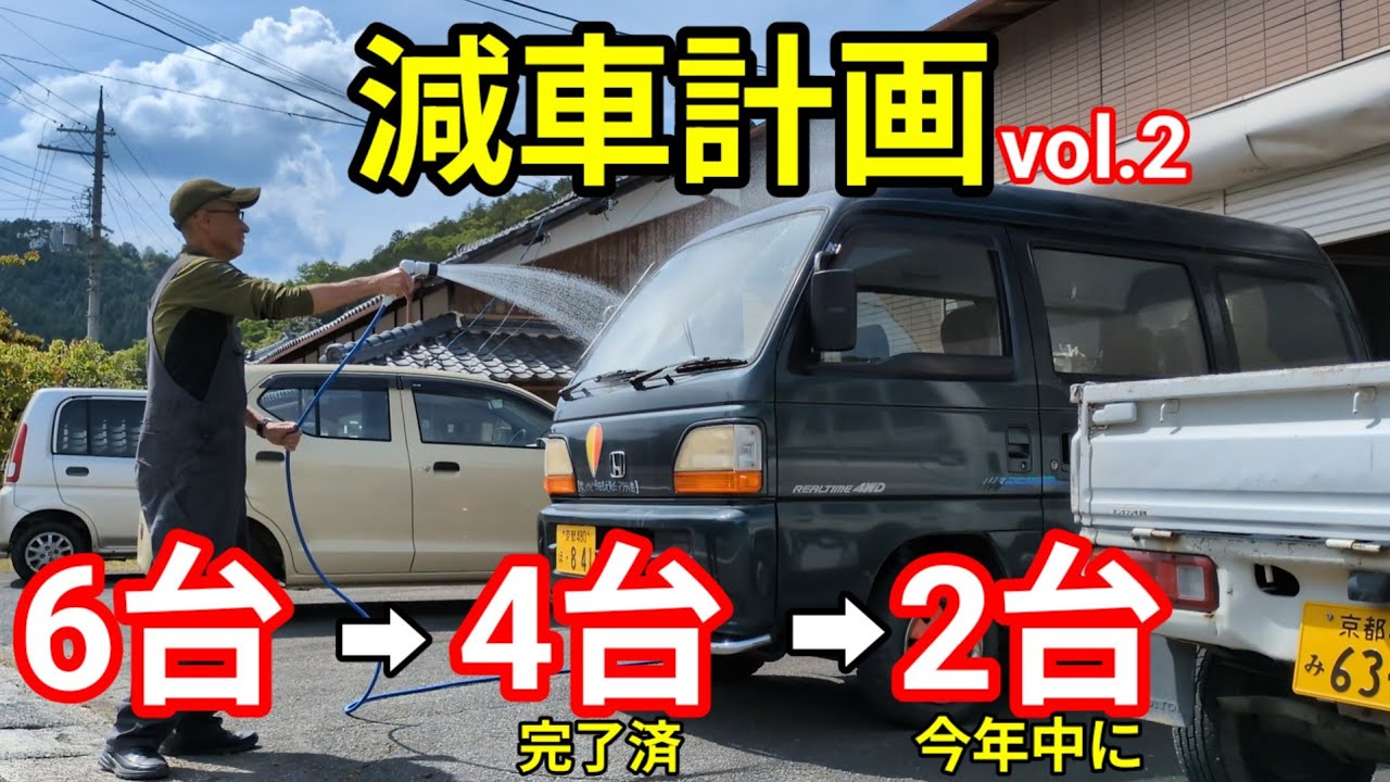 ポンコツ収集癖から知足者へ(笑)