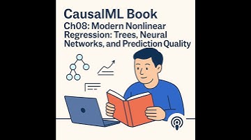 CausalML Book Ch8: Modern Nonlinear Regression: Trees, Neural Networks, and Prediction Quality