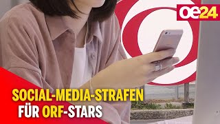 Strengere Regeln: Social-Media-Strafen für ORF-Stars