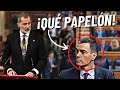 ¡FORMIDABLE! Felipe VI y la pulla a Pedro Sánchez en directo delante de todo el Congreso image