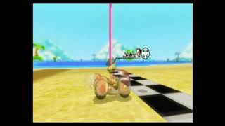 Gba Shy Guy Beach 144668 - Time Trial Record - Mario Kart - Nintendo Wii