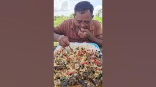 467917255054036255   How to crispy chicken with cabbage recipe in my countryside food#eating #fish