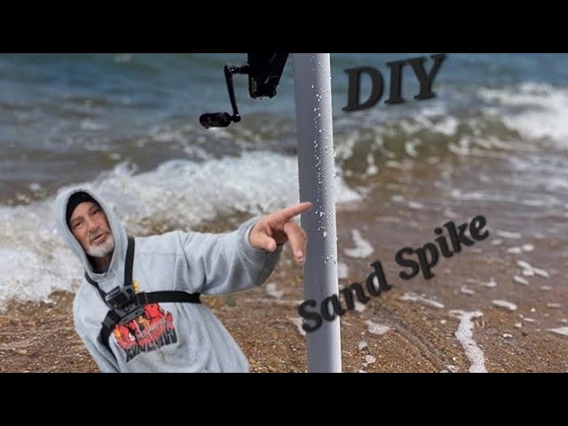 How to Make DIY Fishing Sand Spikes Under $20 