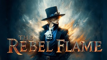 The Rebel Flame - by Virelia (Lyric Video) | [Cinematic Alt-Pop]