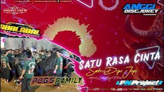 Dj Bantengan - Satu Rasa Cinta - Satrio Dipo Joyo Mberot Crew