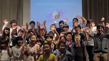 Happy birthday CoderDojo ! from CoderDojo Kashiwa
