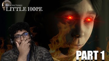 LITTLE HOPE (BLIND) Gameplay Part 1 – INTRO