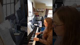 Rocket to the moon - Brickman peaceful piano cover