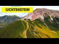 Lichtenstein | Cinematic drone from landscape | shots from one of the best places | Dji Air 2 | 4k