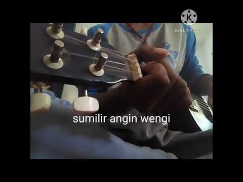SALAM TRESNO Cover ukulele Senar 4 | Tresno ra bakal ilang (Chord & Lirik)