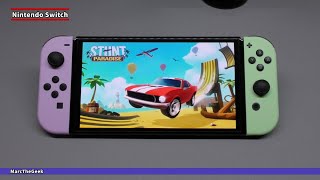 Stunt Paradise Gameplay on Nintendo Switch