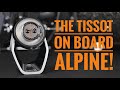 From Desk Clock to Wristwatch! - The Tissot On Board Alpine