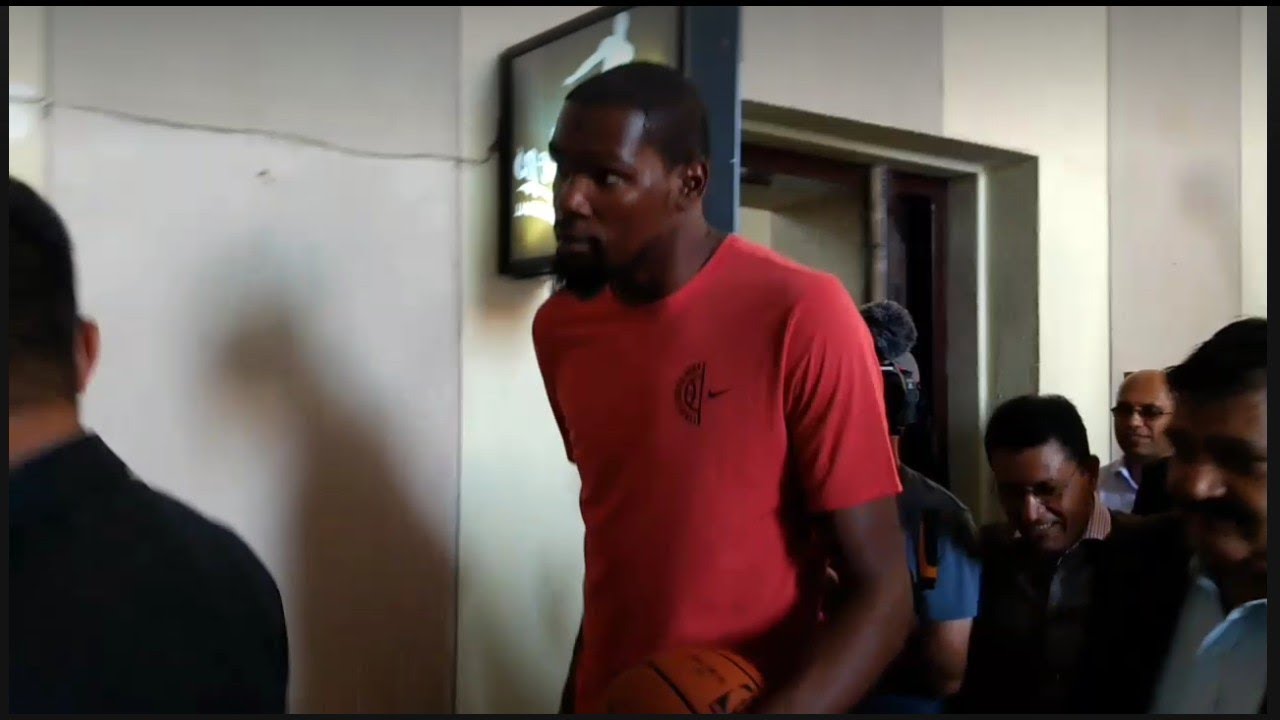 Kevin Durant India Tour | Full Highlights | Vlog - YouTube