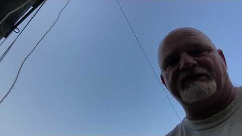 Suspending a rope without climbing. Part 5