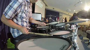 Live Drum Cover - The Heart of Worship