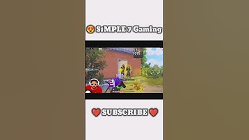 🔥kingAnBru reaction on S1MPLE 7 GAMING || JONATHAN GAMING #shorts #pubg