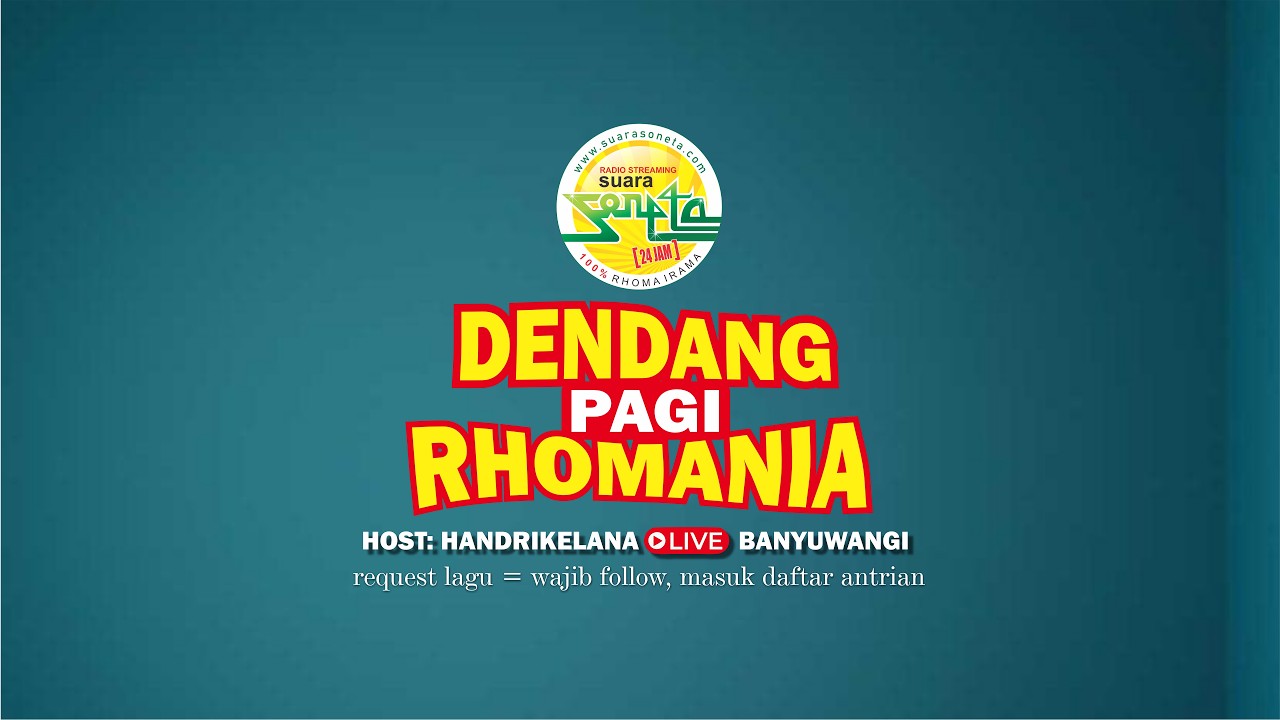 Suarasoneta – Dendang Pagi Rhomania 2025 | Official Music Video