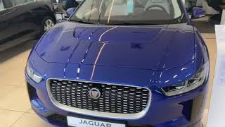 Огляд електрокара Jaguar I-PACE SE EV 90 kWh 400PS AWD Auto