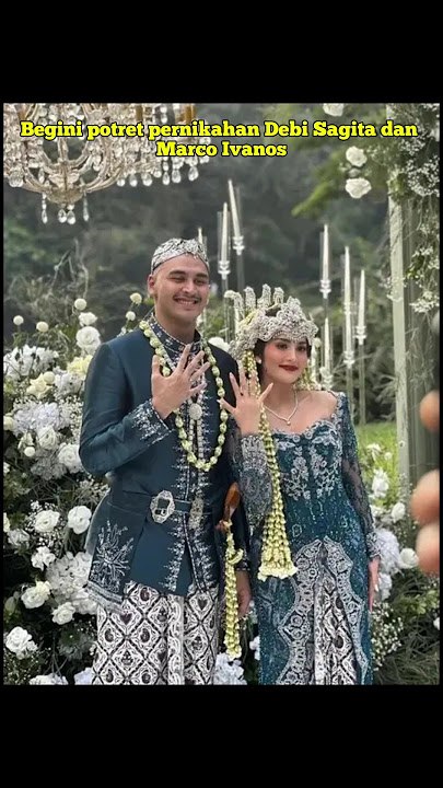 POTRET PERNIKAHAN DEBI SAGITA DAN MARCO IVANOS #shorts #viral @RRFCHANEL