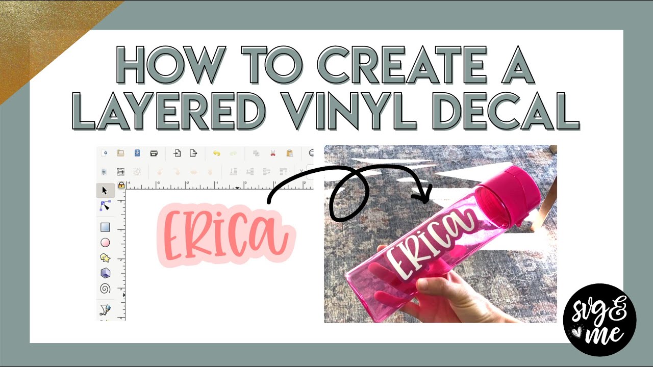 Download How To Create A Layered Vinyl Decal With A Shadow Layer Youtube