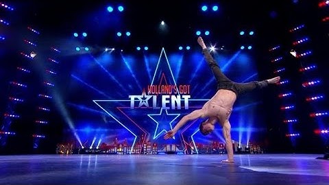 Angela jaloers op Pauls talent  - HOLLAND