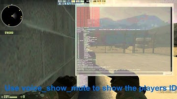 How to mute a player in CS:GO