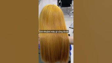 Mẹo Bóc Khử Màu Nhuộm Xanh Để Nhuộm Màu Khác