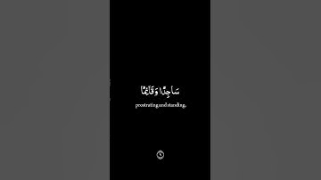 أذكر الله| سورة الزمر .. #اكسبلور #المصحف #الرحمن #لايك
