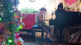 Download Lagu Happy New Year, ABBA, piano solo by Maria Cojocari  MP3