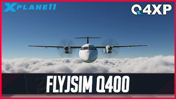 X-Plane 11 LIVE | FlyJSim Q4XP *PRE-RELEASE* First Look | AfterDark | Toronto City Centre to Ottawa