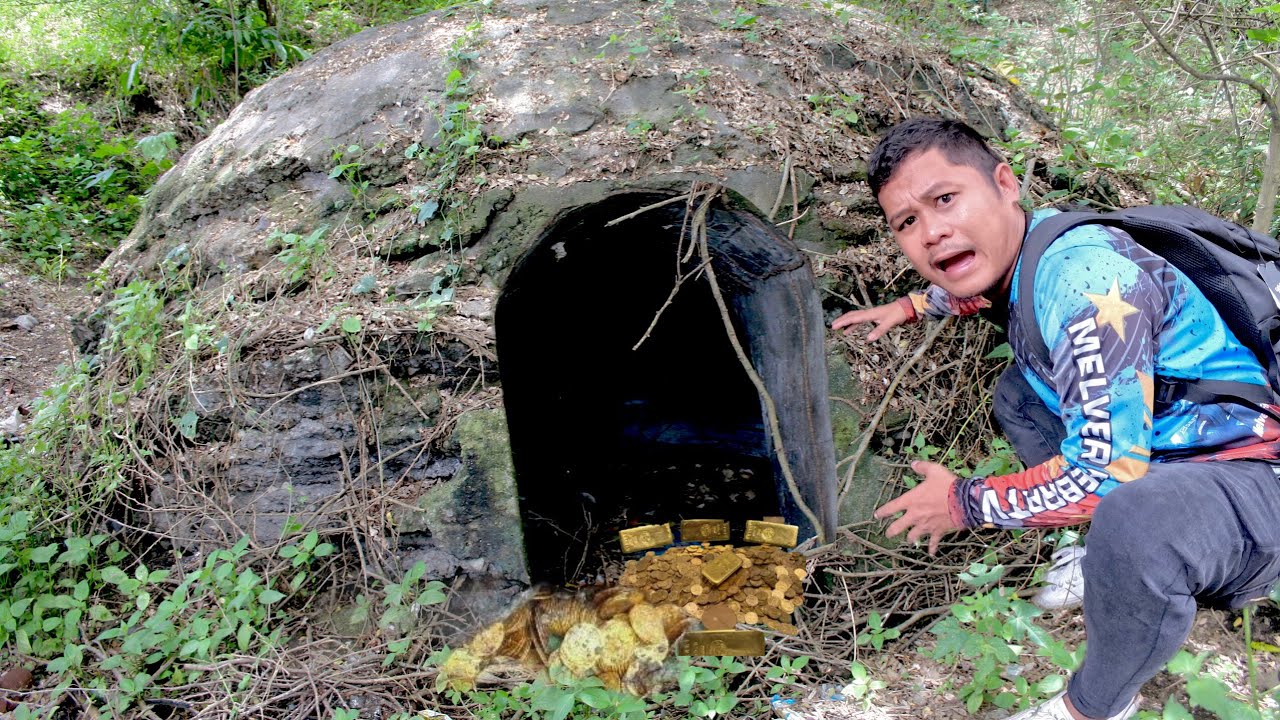 We EXPLORE the WORLD WAR II JAPANESE TUNNEL in Philippines YouTube