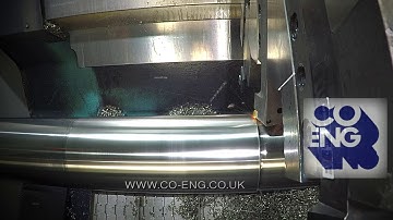 Ceramic Inconel turning