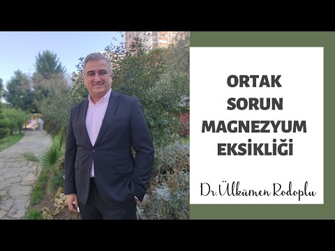 Video: Köpeklerde Magnezyum Eksikliği